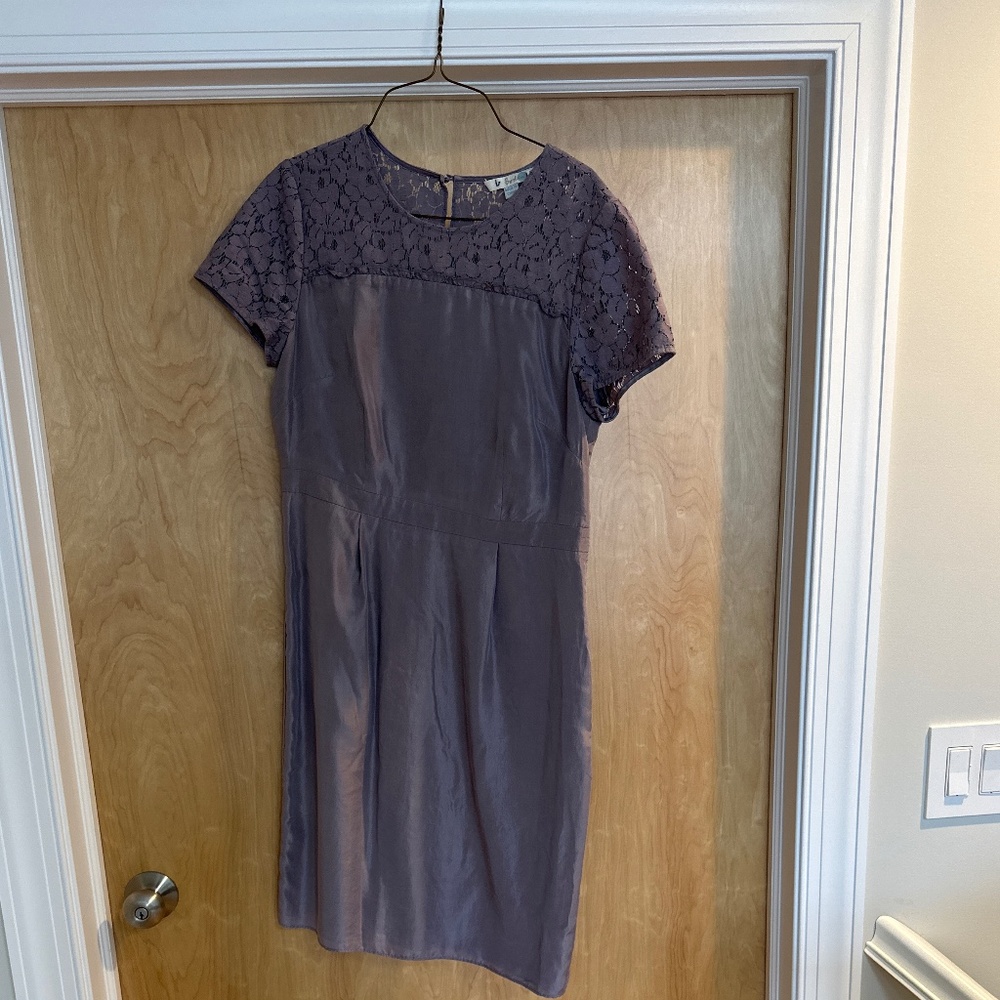 Boden Purple Dress
